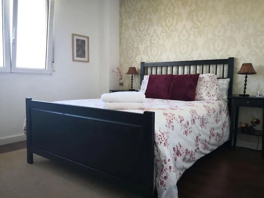 Apartamento Spacious And Light Flat With Beautiful Views Santander