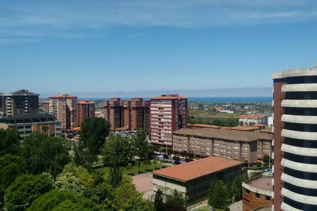 Apartamento Spacious And Light Flat With Beautiful Views Santander