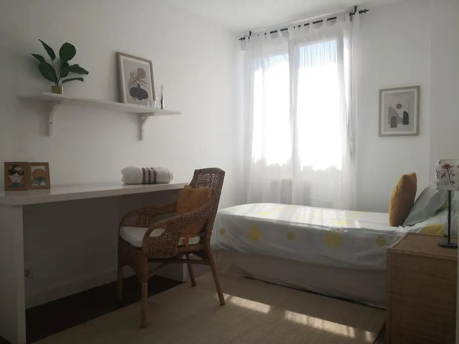 Apartamento Spacious And Light Flat With Beautiful Views Santander