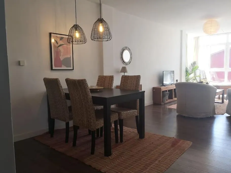 Apartamento Spacious And Light Flat With Beautiful Views Santander