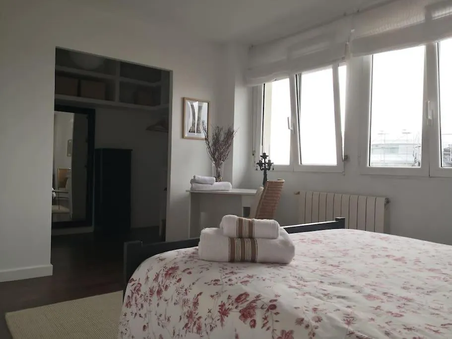 Apartamento Spacious And Light Flat With Beautiful Views Santander España