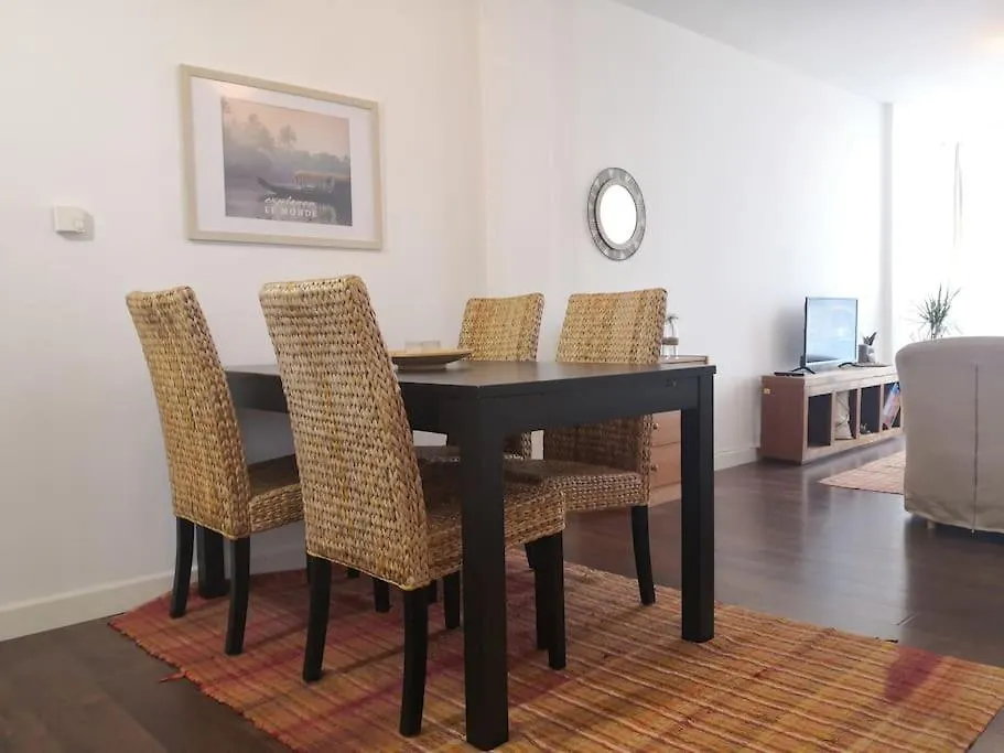 Apartamento Spacious And Light Flat With Beautiful Views Santander