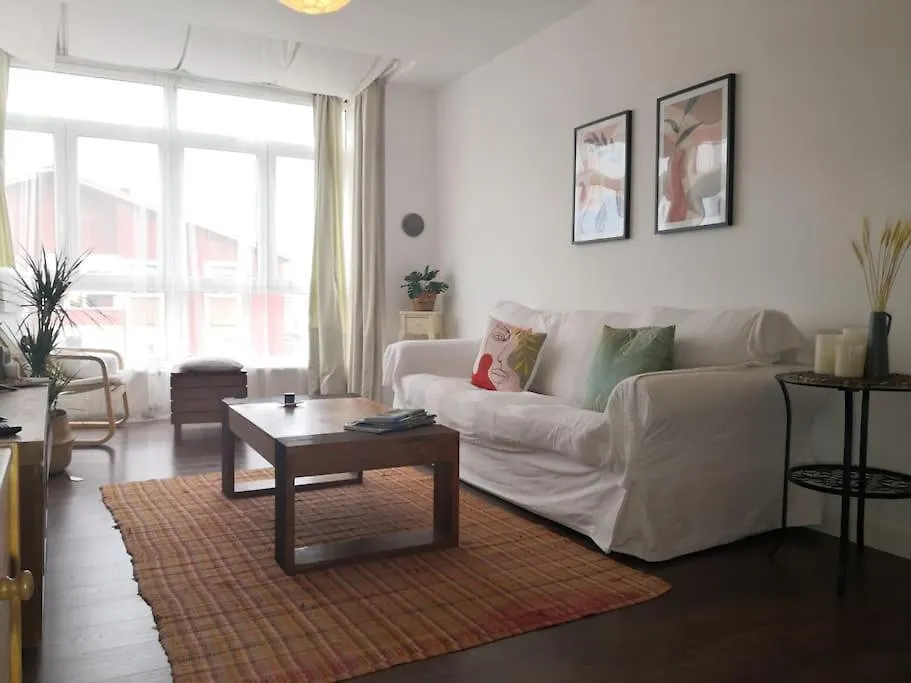 Apartamento Spacious And Light Flat With Beautiful Views Santander