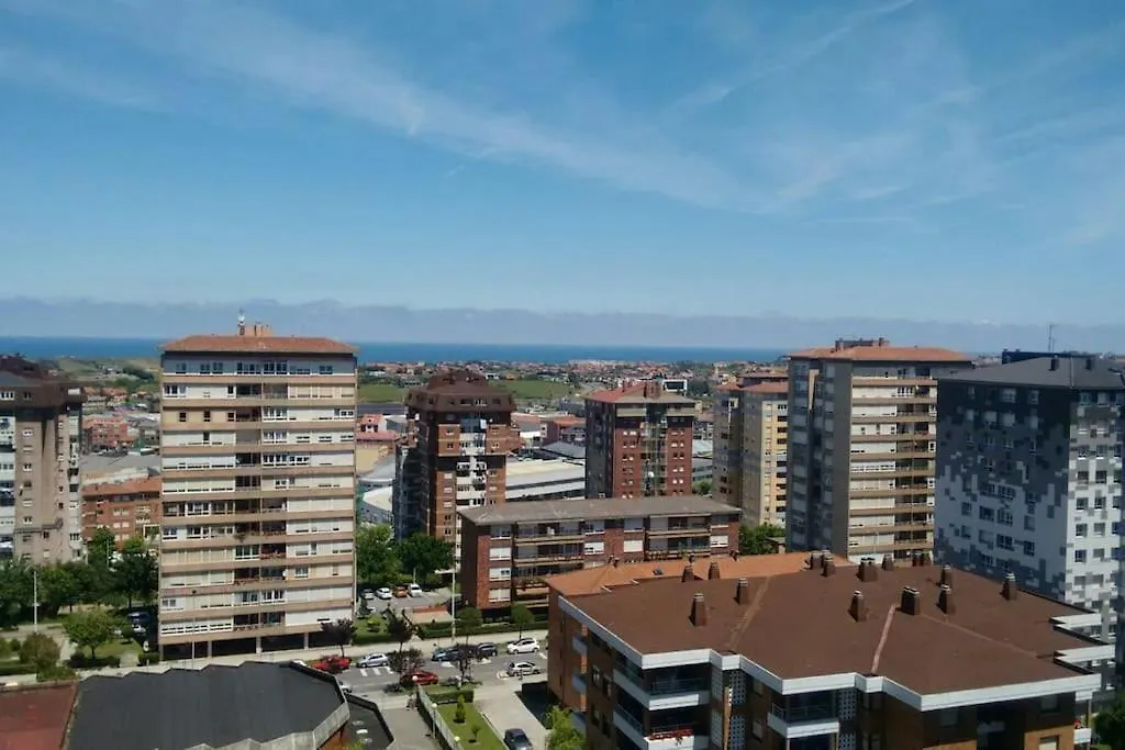 Apartamento Spacious And Light Flat With Beautiful Views Santander
